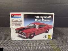 '70 Plymouth Road Runner Classic Cruiser Model Kit