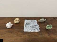 Collection of Clay Bird Decorations, Some Hand Made by Seller