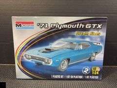 Monogram '71 Plymouth GTX Dream Rides 1/24 Scale Model Kit