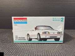 Monogram 1992 Mustang GT Convertible Model Kit - Factory Sealed