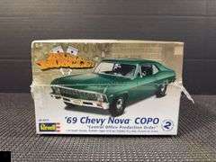 Revell '69 Chevy Nova COPO 1/25 Scale Model Kit