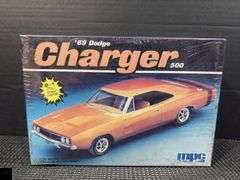 '69 Dodge Charger 500 1/25 Model Kit by MPC