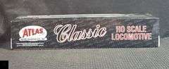 Atlas Classic HO Scale ALCO RS-3 Undecorated Locomotive in Box