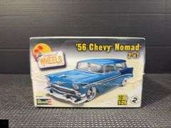 Revell '56 Chevy Nomad 2'n1 Model Kit - Factory Sealed