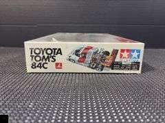 Tamiya Toyota Tom's 84C 1/24 Scale Model Kit #2453 - Factory Sealed