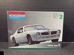 Monogram 1/24 Scale 1970 Pontiac Trans Am Model Kit #2794