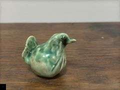 Collection of Clay Bird Decorations, Some Hand Made by Seller