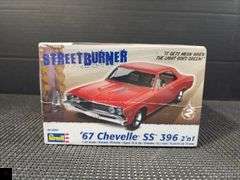 Revell '67 Chevelle SS 396 2'n1 Streetburner Model Kit #85-4285 Sealed
