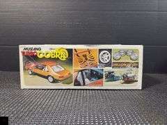 MPC Mustang Turbo Cobra 1/25 Scale Model Kit