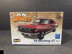 Revell '68 Mustang GT 2'n1 Model Kit - Factory Sealed