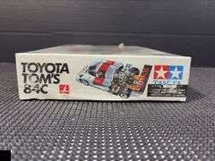 Tamiya Toyota Tom's 84C 1/24 Scale Model Kit #2453 - Factory Sealed