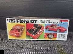 1985 Fiero GT 1/24 Scale Model Kit by Monogram