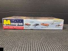 Monogram Indianapolis Racer Plastikit P12 * 98 Factory Sealed
