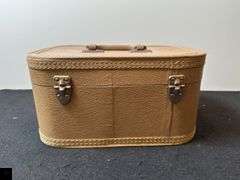 Vintage Travel Vanity Case