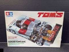 Tamiya Toyota Tom's 84C 1/24 Scale Model Kit #2453 - Factory Sealed