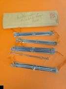 Heddles needles for Duck Block sample loom