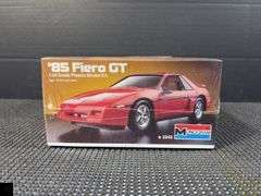 1985 Fiero GT 1/24 Scale Model Kit by Monogram