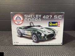 Revell Shelby 427 S/C Cobra 1:24 Scale Model Kit - Possible Autograph