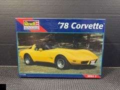 Revell Monogram '78 Corvette 1/24 Scale Model Kit