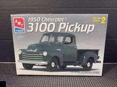 1950 Chevrolet 3100 Pickup 1/25 Scale Model Kit