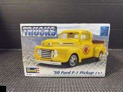 Revell '50 Ford F-1 Pickup 2'n1 Model Kit - Sealed