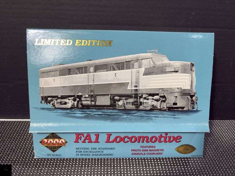 Proto 2000 Series FA1 Locomotive NYC A-1004 HO Scale