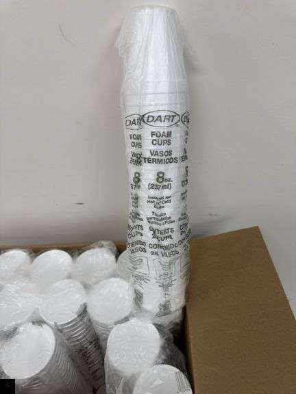 Dart J-cup 8oz Insulated Cups