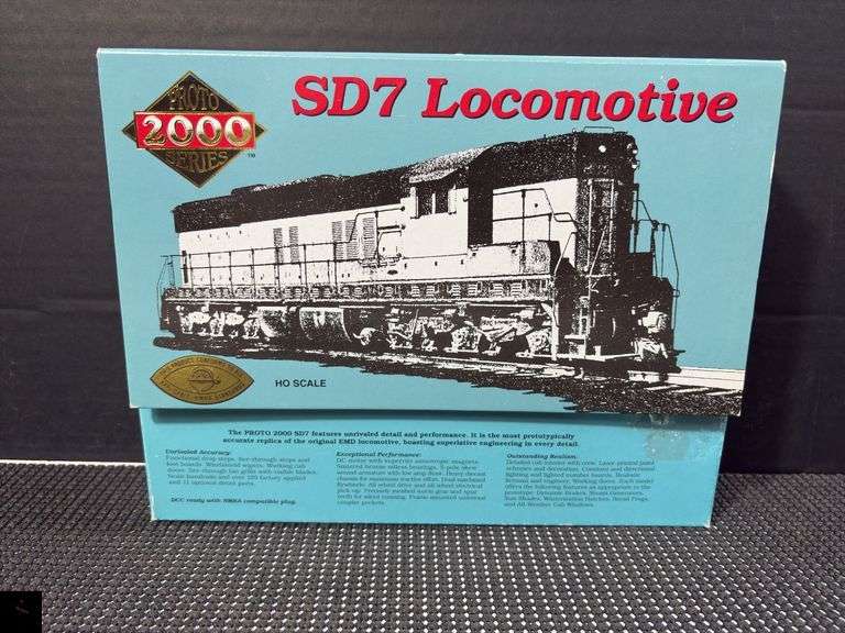 Proto 2000 Series SD7 Locomotive GN 8014 HO Scale