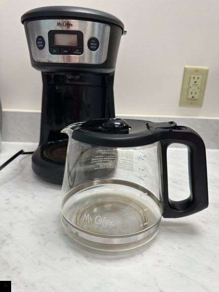 Mr. Coffee Drip Coffee Maker with 12 Cup Carafe