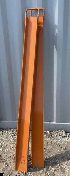 2025 Wolverine 76" Pallet Forks Extensions EX-66-78L