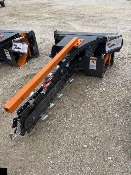 2025 Wolverine TCR-12-48H Skid Steer Trencher Attachment