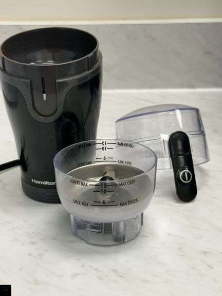 Hamilton Beach Electric Coffee Grinder