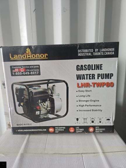 2025 LandHonor Semi-Trash Water Pump LHR-TWP80