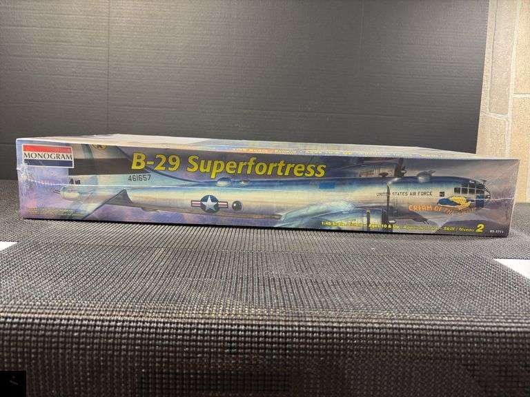 Monogram B-29 Superfortress 1:48 Scale Plastic Model Kit #85-5711 Factory Sealed