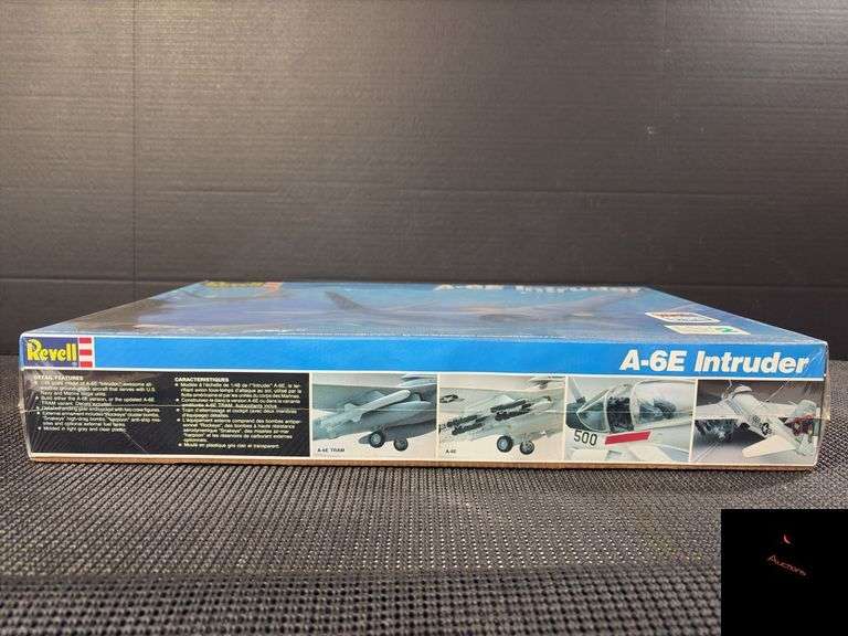 Revell A-6E Intruder Model Kit #4578 Factory Sealed