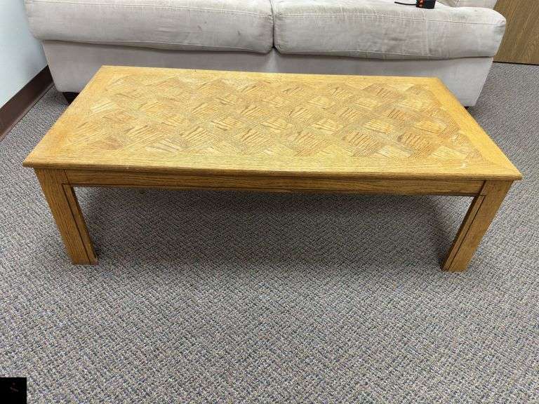 Pressed Wood Coffee Table