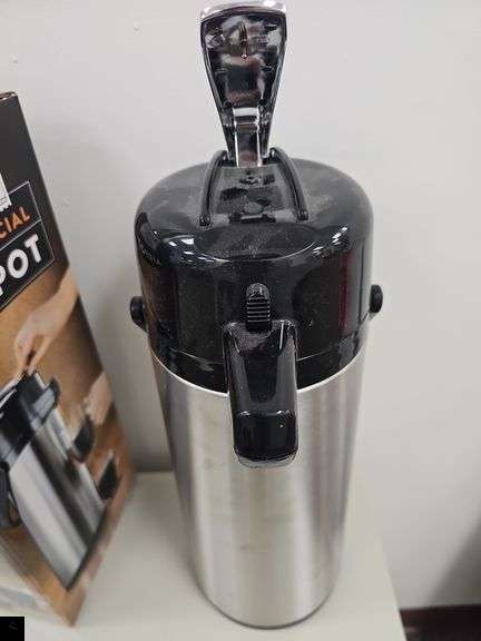 Member's Mark Food Service stainless steel hot beverage server