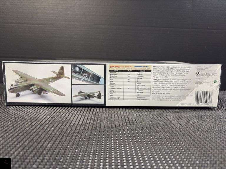 Monogram Arado Ar234C-3/4 1:48 Scale Model Kit #85-5979 - Factory Sealed