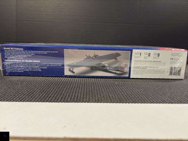 Monogram PBY-5 Catalina 1:48 Scale Model Kit #5609 - Factory Sealed