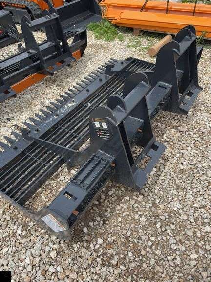 2025 Wolverine LL-12-78W Skid Steer Land Leveler