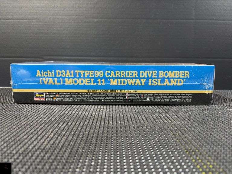 Hasegawa 1/48 Aichi D3A1 Val Carrier Dive Bomber Model Kit #09056