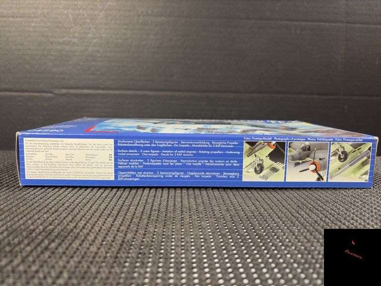 Revell Bristol Beaufighter TF.X 1:72 Scale Model Kit #04290 Factory Sealed