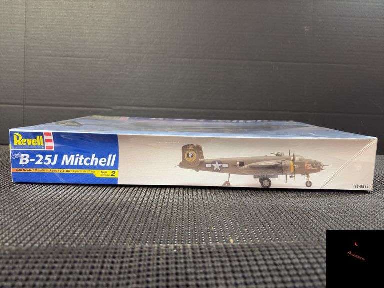 Revell B-25J Mitchell 1/48 Scale Model Kit