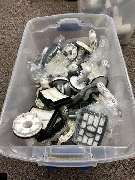 Miscellaneous filters and parts for Shark Vacuums