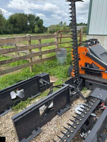2025 Wolverine SBM-12-72W Skid Steer Sickle Bar Mower