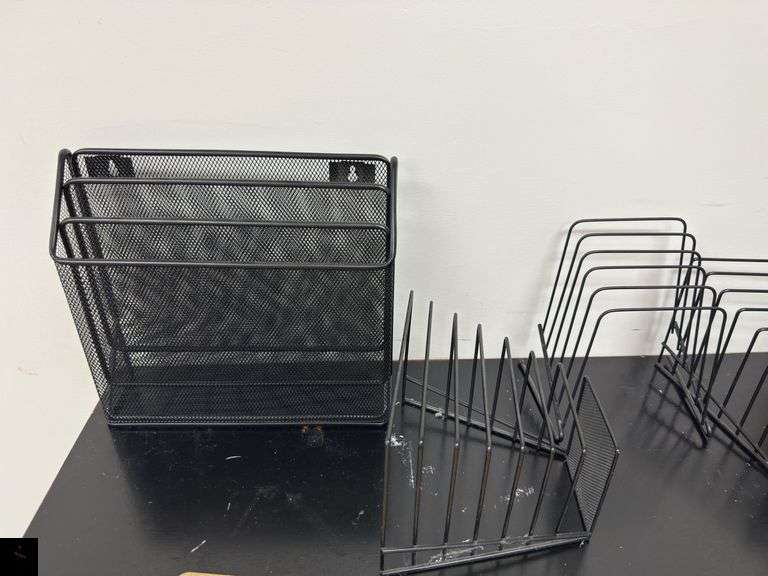 Miscellaneous Desk Organizers and Office Tools (contents only - table listed separately)