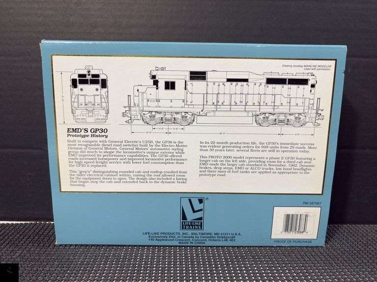 Proto 2000 Series GP30 Locomotive SSW #5009, Item 23088