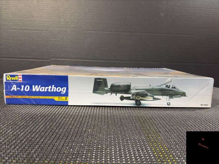 Revell A-10 Warthog 1/48 Scale Model Kit - Sealed