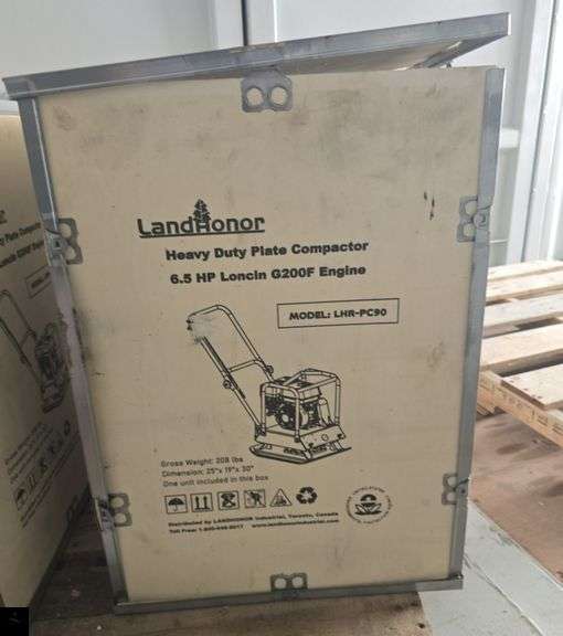 Landhonor Heavy Duty Plate Compactor