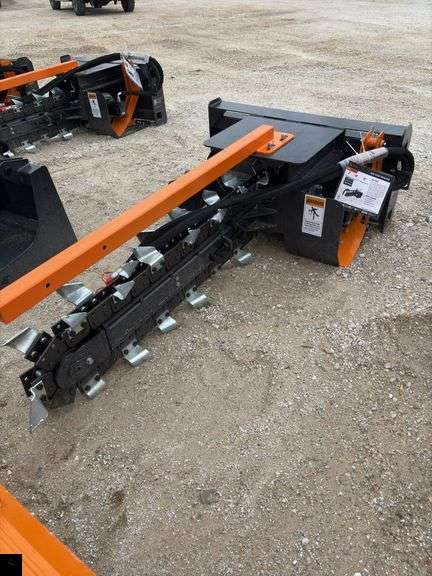 2025 Wolverine TCR-12-48H Skid Steer Trencher Attachment
